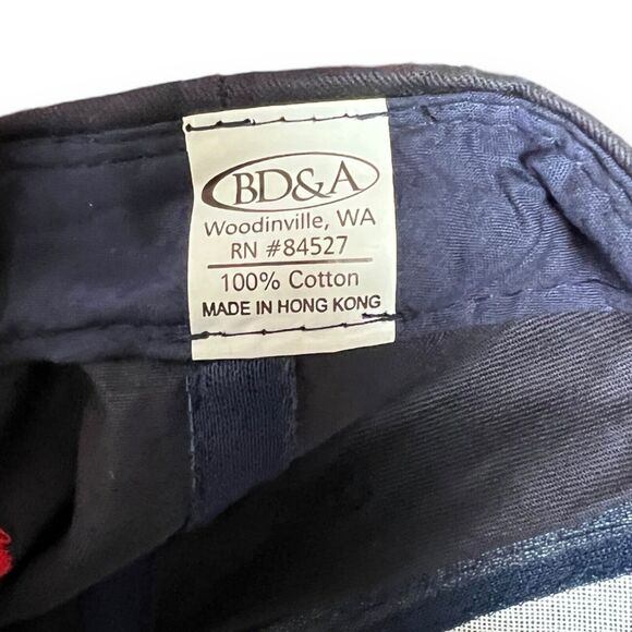 Anaheim Angels Toyota Vintage Blue SGA Baseball MLB BD&A Hat - Hong Kong - Picture 8 of 8